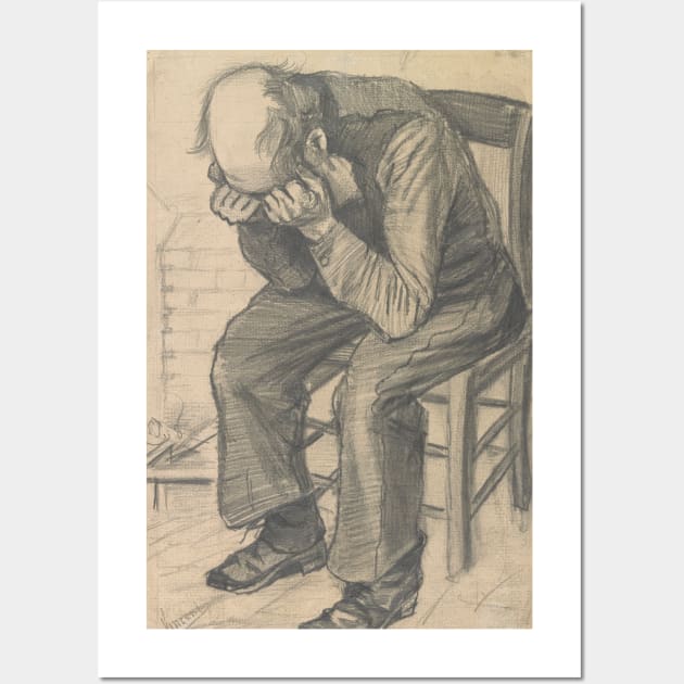 Van Gogh - Worn Out 1882 Wall Art by The_Art_Collector